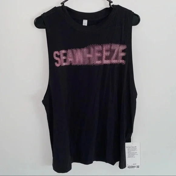 🆕 REFLECTIVE Lululemon Seawheeze 2021 All Yours Tank Reflective - Picture 2 of 7